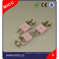 connecteur de thermocouple / connecteur de forme de u